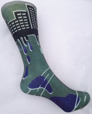 World - City Sock
