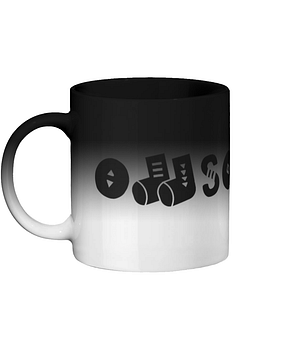 Oddsockloc Colour Changing Mug