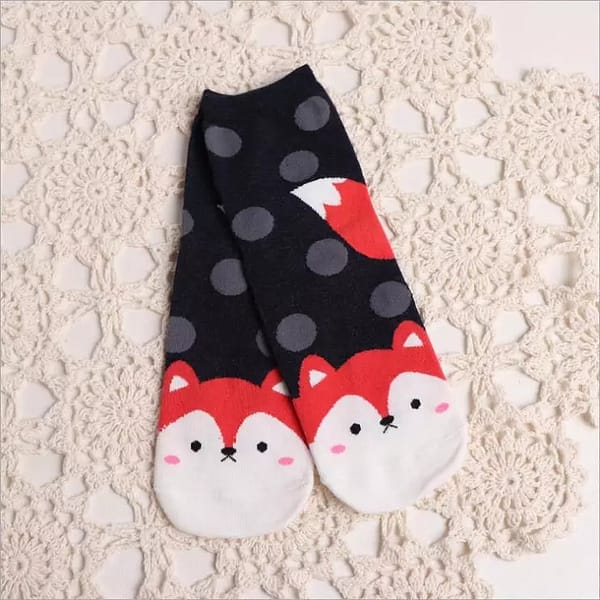 Animal Collection Ankle Sock Pack OddSockLoc