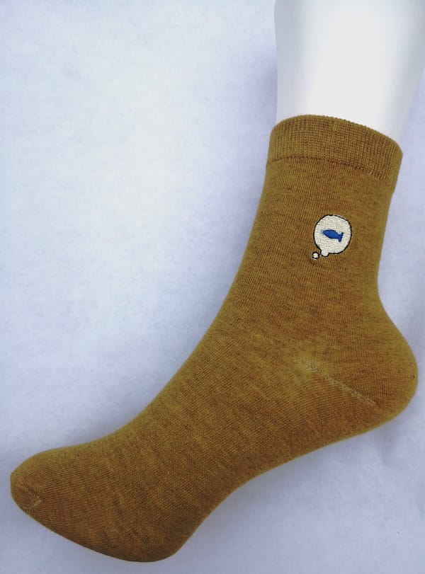 Fish Ankle Sock
