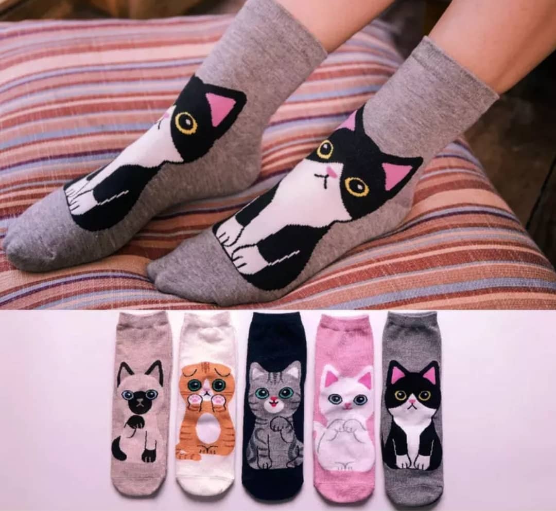 Animal Collection Ankle Sock Pack OddSockLoc